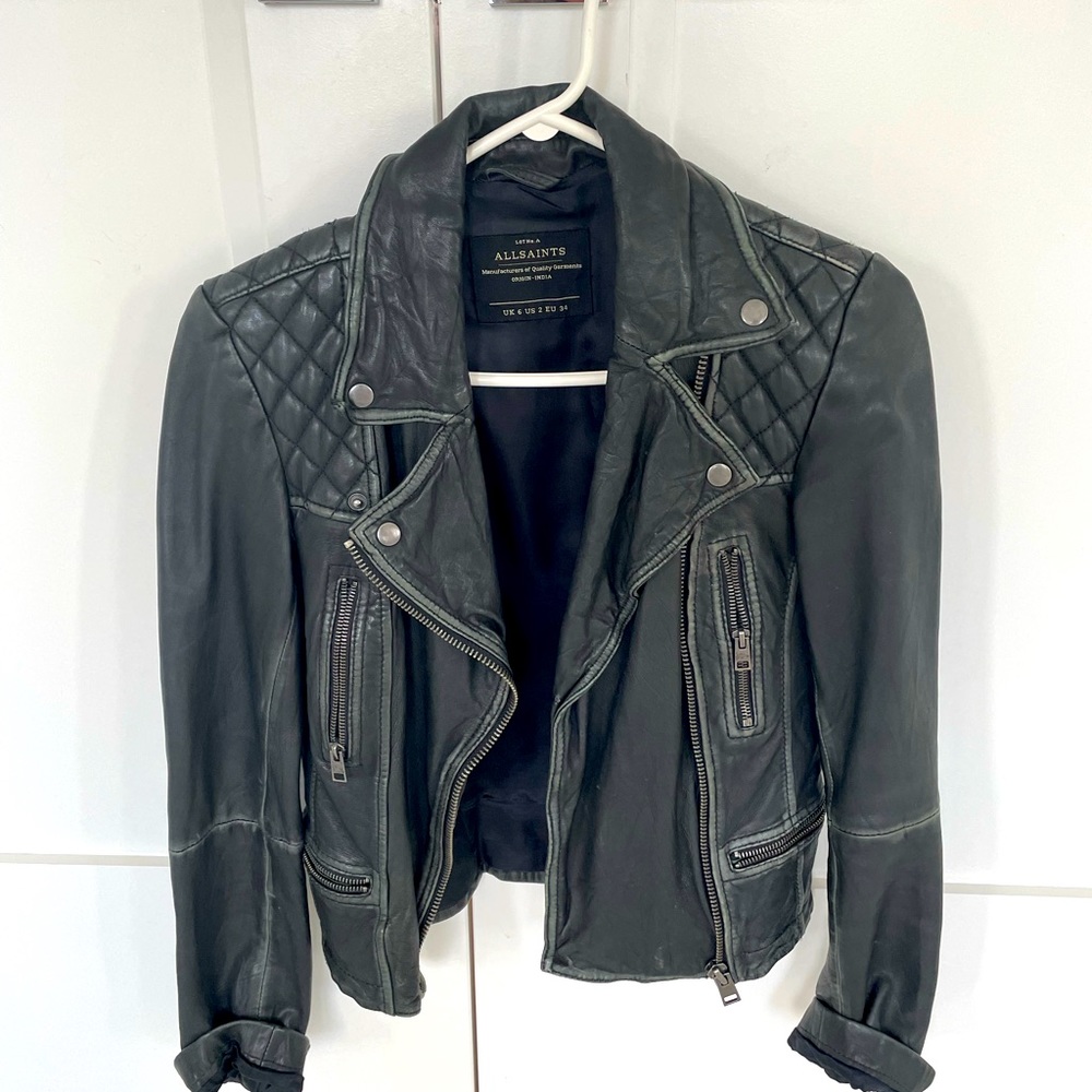 All Saints Moto jacket